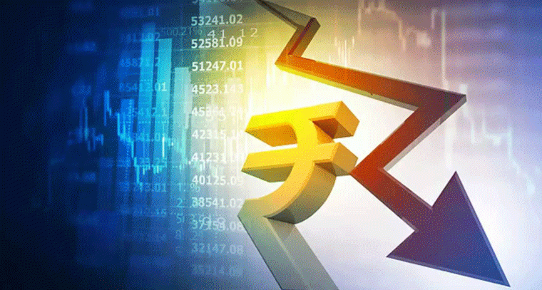 విదేశీ మారక దరాల్లో రూపాయి విలువ మంట్లెక్కింది, బుధవారం ఆల్టైమ్ లోలోపల తక్కువ!