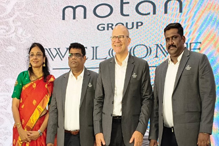 భారత్‌ లో విస్తరింస్తున్ మోటాన్... 