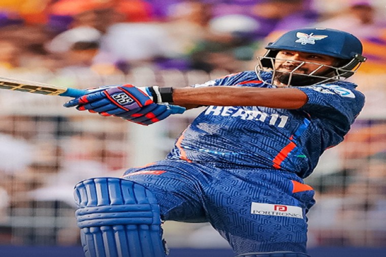 KKR  పై LSG ఘన విజయం.. పూరన్ మరోసారి విధ్వంసం... 