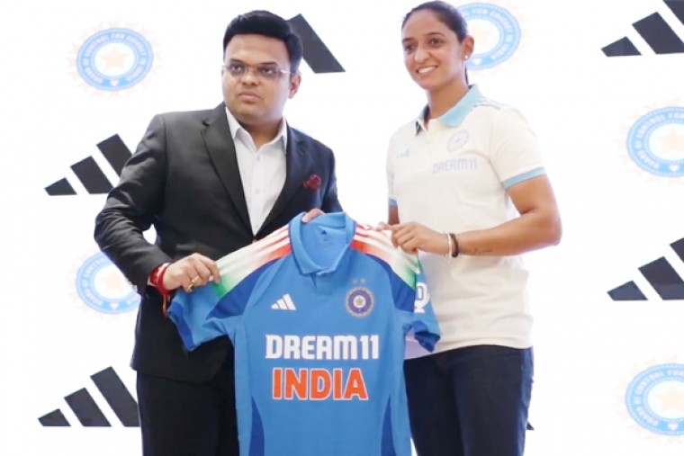 ఉమెన్స్ ODI కొత్త జెర్సీ ఇదే... 