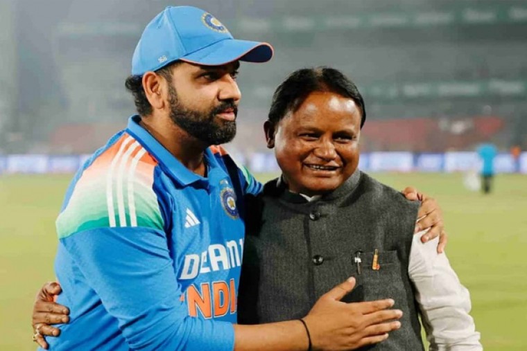 రోహిత్ సేనకు ఒడిశా CM బిగ్ ట్రీట్..... 