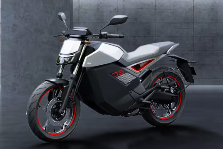 మార్కెట్ లోకి ఓలా న్యూ బైక్.. రేపే విడుదల..... 