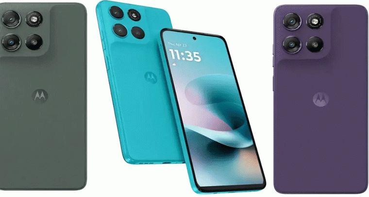 Moto G67 Power 5G – శక్తివంతమైన ప్రాసెసర్ & 7,000mAh బ్యాటరీతో!