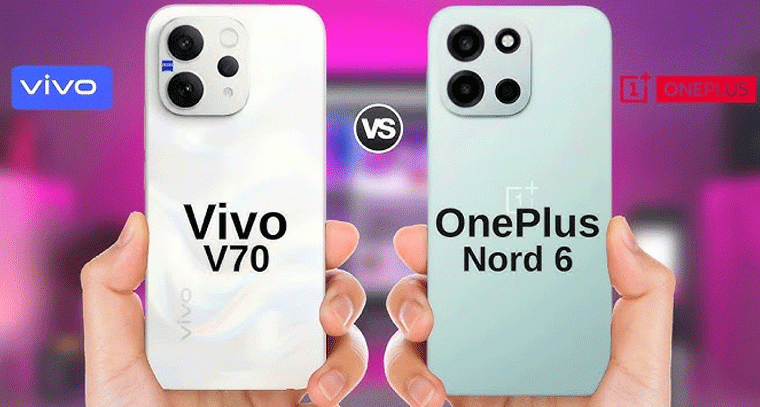 OnePlus Nord 6 vs Vivo V70 FE 5G – ఏది బెస్ట్ కొనాలి?