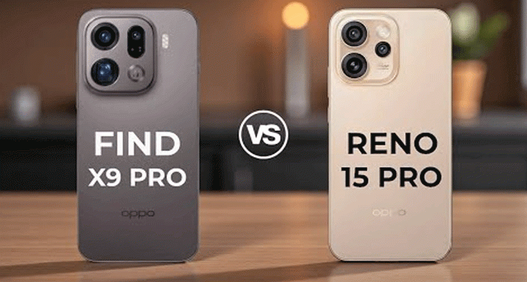 స్మార్ట్‌ఫోన్ పోలిక: ఓప్పో రెనో 15 ప్రో vs ఓప్పో ఫైండ్ X9 – ఏది బెస్ట్?