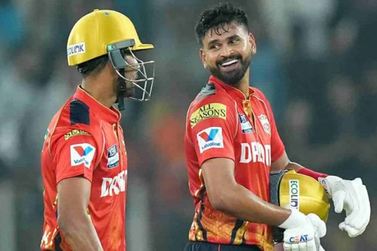 గుజరాత్ టైటాన్స్  పై పంజాబ్ కింగ్స్ తొలి విజయం.. 