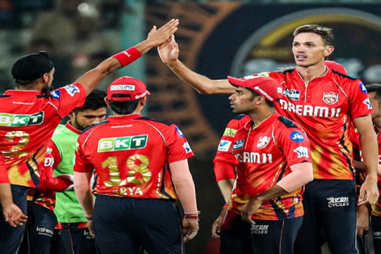 లక్నో పై పంజాబ్ కింగ్స్ ఘన విజయం...
