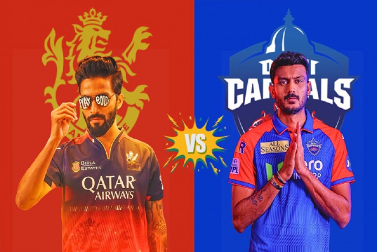 నేడు RCB vs DC మధ్య పోరు...   