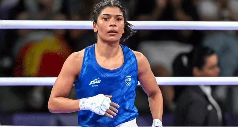 “పాఠాలు నేర్చుకున్నాను, ఇప్పుడు నా దృష్టి ముందే: నిఖత్ జరీన్”