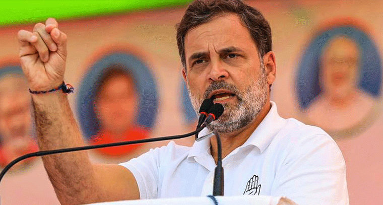 Rahul Gandhi: “SIR ఉన్న చోటే ఓట్లు దొంగతనం” – నేతవారి ఆవేదన