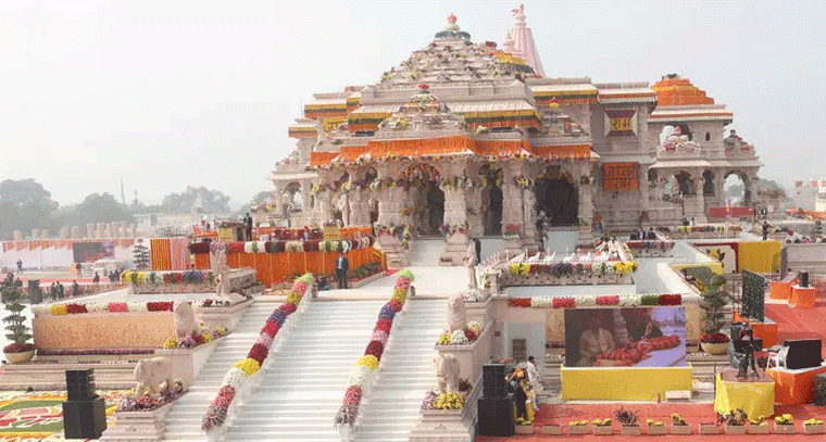 రాజ్‌నాథ్ సింగ్ పాల్గొనబోతున్న అయోధ్య ద్వాదశి ఉత్సవాలు