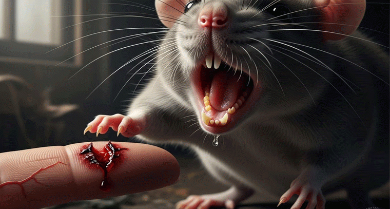 ఎలుక కాటుతో వచ్చే ప్రమాద సంకేతాలు.. మీరు తెలిసి ఉండాలి!