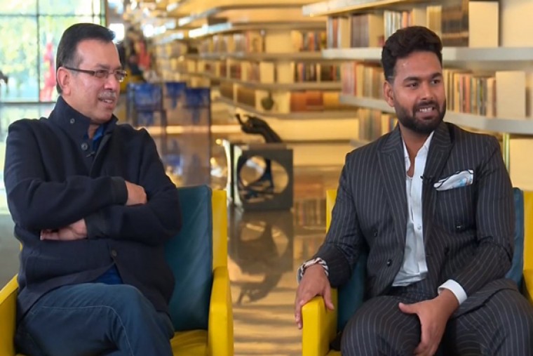  పంజాబ్ కింగ్స్ నన్ను కొనకపోవడం సంతోషం గా వుంది అన్న రిషబ్ పంత్..... 