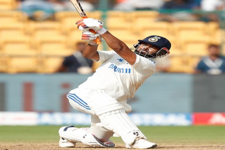 మరోసారి సెంచరీ మిస్ చేసుకున్న రిషబ్ పంత్.... 