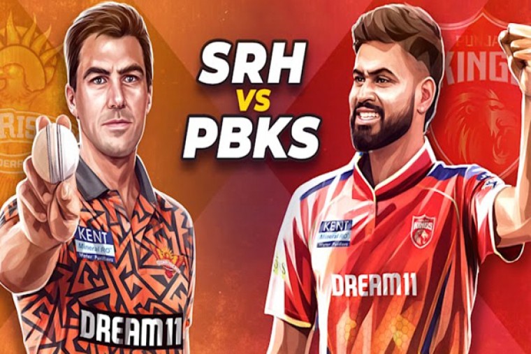  నేడు SRH vs PBKS మధ్య ఆసక్తికర మ్యాచ్..  సన్‌రైజర్స్ హైదరాబాద్ గెలుపు బాట పడుతుందా...?