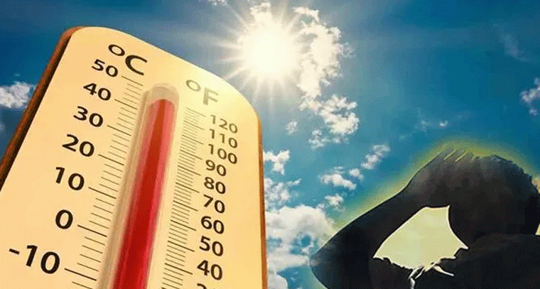 ఎండల తీవ్రత షాక్.. భగభగమంటున్న సూర్యుడు!