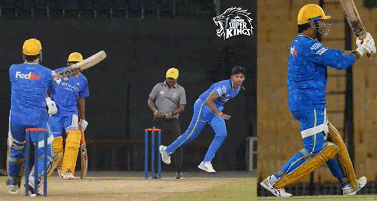 క్రికెటర్ నుంచి అంపైర్‌గా ధోనీ.. నెటిజన్లను ఆశ్చర్యపరిచిన వీడియో