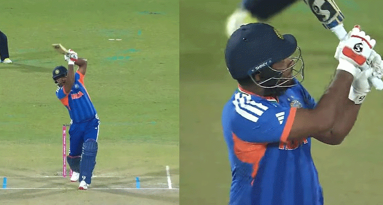 అభిషేక్‌తో భాగస్వామ్యం అద్భుతం… ‘మేము ఫైర్ అండ్ ఫైర్’ అన్న సంజూ శాంసన్