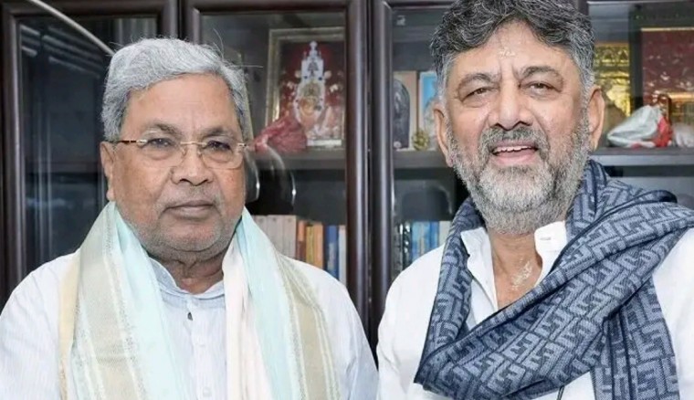 కర్ణాటకలో మళ్లీ సీఎం మార్పు చర్చ.. హైకమాండ్ నిర్ణయానికి కట్టుబడి ఉంటామన్న డీకే శివకుమార్