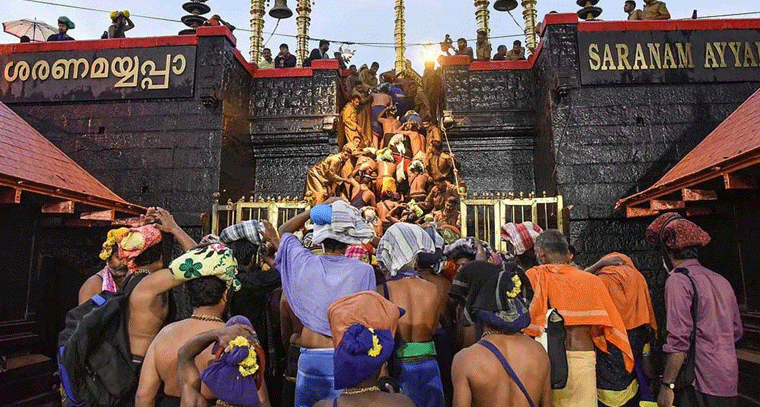శబరిమలలో భక్తుల రద్దీ తగ్గుదల… కారణాలేమిటి?