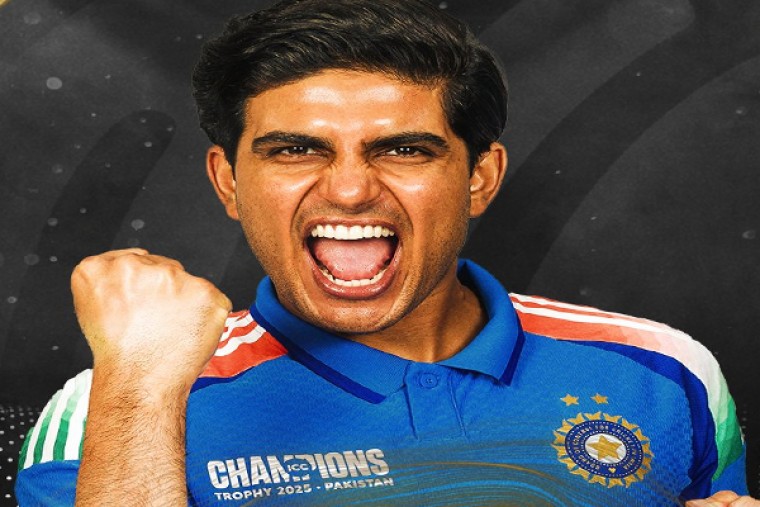 శుభమం గిల్ కి ఐసీసీ ప్లేయర్ అఫ్ ది మంత్ అవర్డు.... 