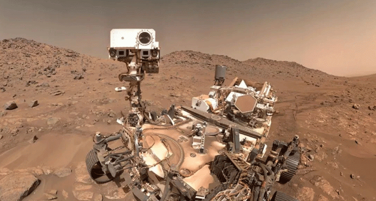 అంగారక గ్రహంపై చరిత్ర సృష్టించిన నాసా: AI సహాయంతో రోవర్ తొలి డ్రైవ్ పూర్తి