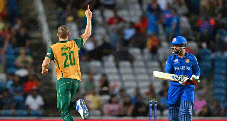 SA vs AFG థ్రిల్లర్: ఒక తప్పు.. మ్యాచ్ చేతులెత్తేసిన అఫ్గాన్!