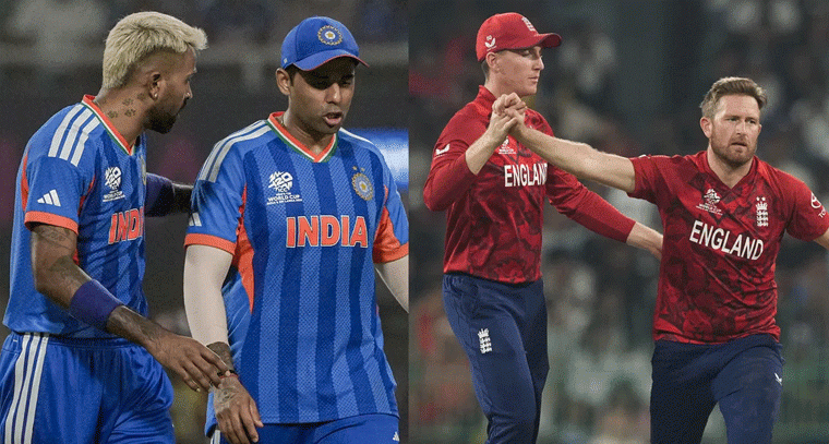 ICC Men's T20 World Cup 2026: భారత్ విధ్వంసం.. ఇంగ్లాండ్‌పై భారీ స్కోర్, సెమీఫైనల్‌లో నరాలు తెగే ఉత్కంఠ!