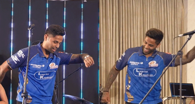 ‘ధురందర్’ బీట్‌కు స్టెప్పులేసిన Suryakumar Yadav – ఫ్యాన్స్ ఫిదా!