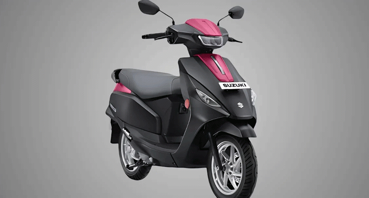 ఫుల్ ఛార్జ్‌తో లాంగ్ రైడ్: Suzuki e-Access ఎలక్ట్రిక్ స్కూటర్