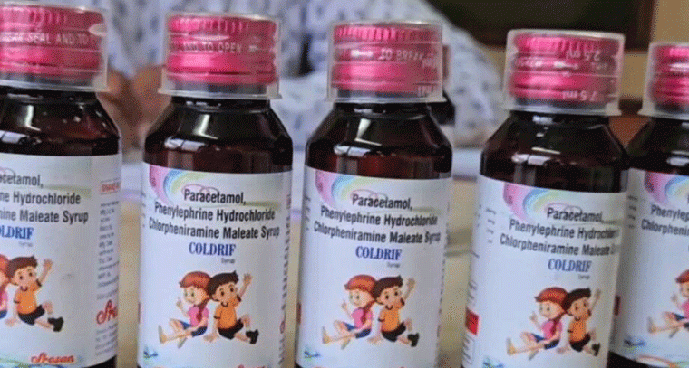 దగ్గు సిరప్ కలకలం: రాష్ట్రాలకు కేంద్రం కీలక ఆదేశాలు!