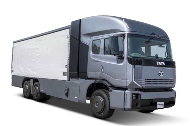 గ్రీన్ ఫ్రైట్ విప్లవానికి టాటా మోటార్స్ నాంది...  