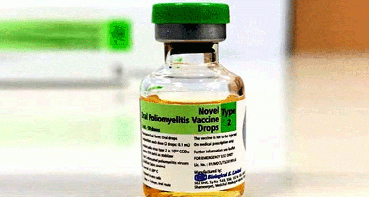 పోలియోపై పోరాటంలో బీఈ వ్యాక్సిన్ కీలకం