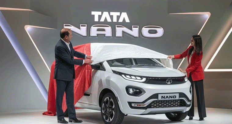 “అప్‌డేట్ టాటా నానో.. కొత్త లుక్, ఫీచర్స్, ధరతో అదిరిపోయింది!”