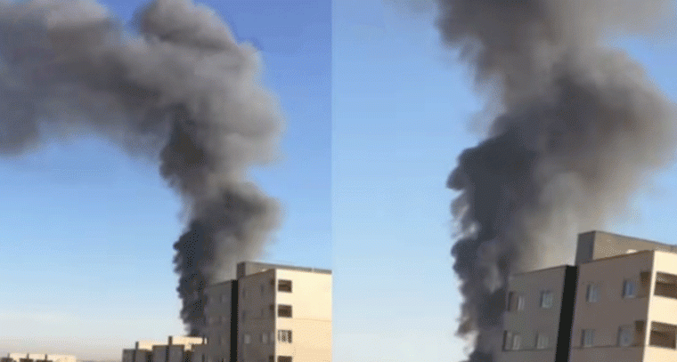 షాకింగ్ క్లిప్: టెహ్రాన్ సమీపంలో పేలుడు — 5,000 సమాధుల ప్రణాళికపై చర్చ!