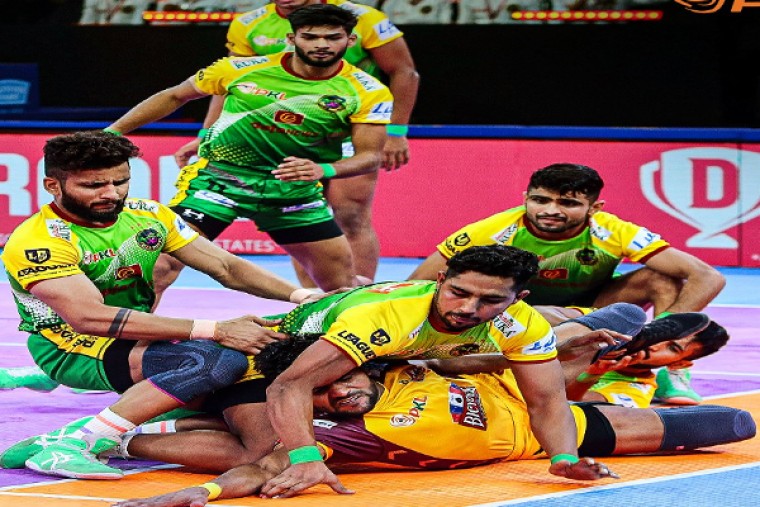 పట్నా పైరేట్స్‌పై రెండవ విజయం నమోదు చేసుకున్న తెలుగు టైటాన్స్‌ ..... 