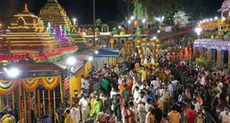 సింహాద్రినాథుడి సోదరి సత్తెమ్మ తల్లి జాతర ఘనంగా.. భక్తుల వెల్లువ