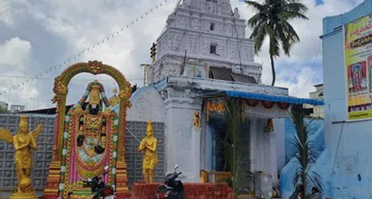 బ్రహ్మోత్సవాలు సిరిసిల్లలో ఘనంగా ప్రారంభం..! తిరుమల వాహన సర్వీసులు అందరూ ఆస్వాదించం