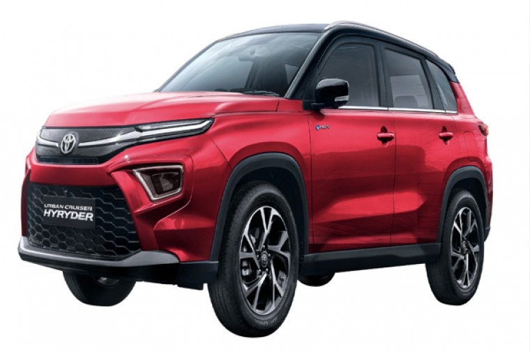 అధునాతన ఫీచర్ లతో అర్బన్ క్రూయిజర్ హైరైడర్... 