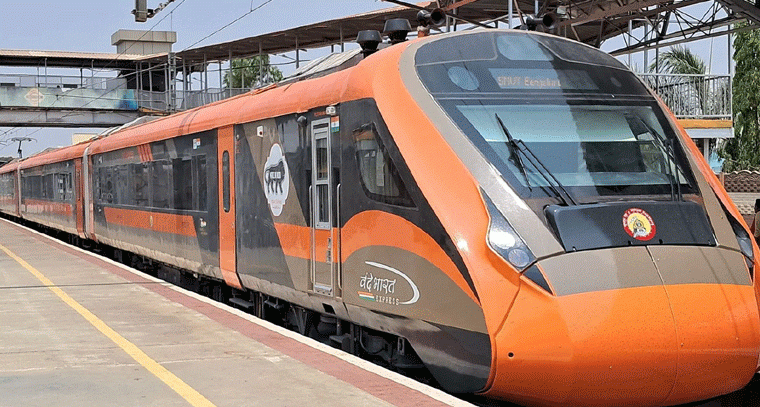 లోకల్ ట్రావెల్‌కు లగ్జరీ టచ్… వందే భారత్ స్టైల్ ట్రైన్ ఎంట్రీ!
