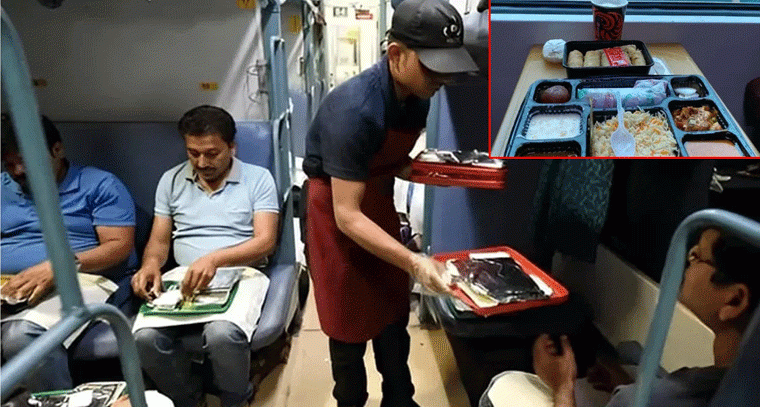 E-Pantry | ఇకపై రైళ్లలో సులువుగా ఫుడ్‌ ఆర్డర్‌.. ఇ-ప్యాంట్రీ సేవలు అందుబాటులోకి