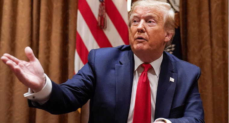 అమెరికా సుప్రీం కోర్ట్ ట్రంప్ సుంకాలను రద్దు చేసింది