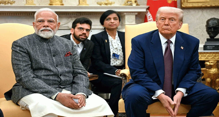 ట్రంప్‌తో 40 నిమిషాల కాల్.. మోదీ ఏమి చర్చించారు?