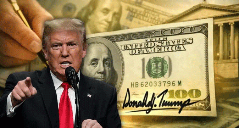 అమెరికా కరెన్సీ చరిత్రలో కొత్త మైలురాయి: ట్రంప్ సంతకం, 165 ఏళ్ల సంప్రదాయానికి ఫుల్ స్టాప్