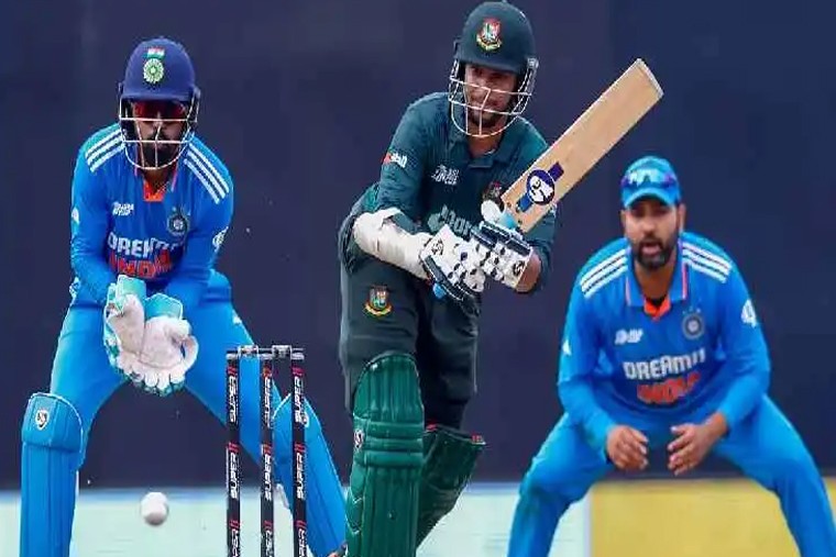 టీమిండియాపై విజయం సాధించిన బంగ్లాదేశ్ 

