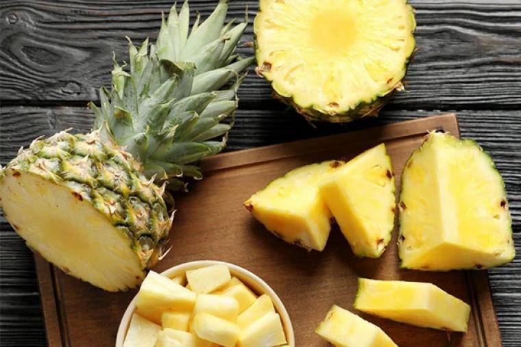 పైనాపిల్‌తో కలిగే ఆరోగ్య  ప్రయోజనాలు

