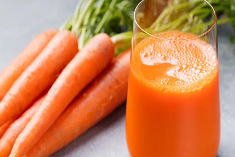 క్యారెట్ జ్యూస్ తో ఎన్నో ఆరోగ్య లాభాలు 

