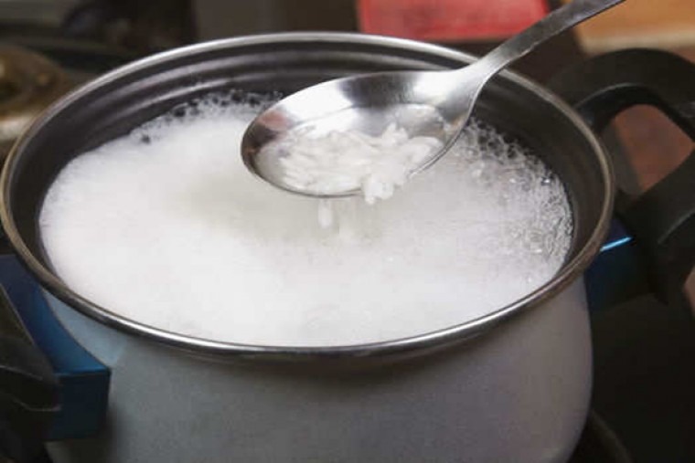 గంజితో ఆ సమస్యకు చెక్  

