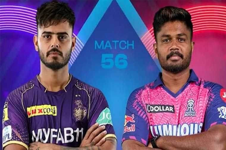టాస్ గెలిచి బౌలింగ్ ఎంచుకున్న రాజస్థాన్ 


