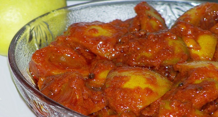 నిమ్మకాయ పచ్చడితో చాలా ప్రయోజనాలు

